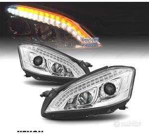 FARI PER MERCEDES CLASSE S W221 05-09 LUCE XENON A