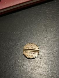 Gettone telefonico 7809