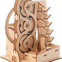 Puzzle 3D di legno compensato