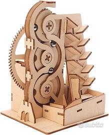 Puzzle 3D di legno compensato