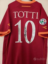 Maglia as roma Francesco Totti originale 2006