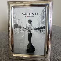 Cornice argento Valenti