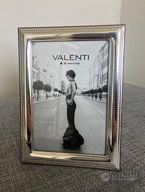 Cornice argento Valenti