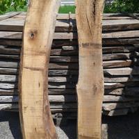 Assi di legno in Noce Nazionale