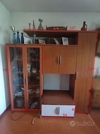 mobile vetrina sala