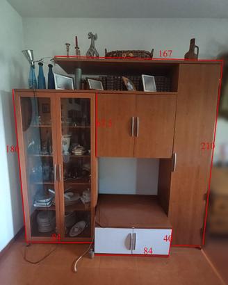 mobile vetrina sala