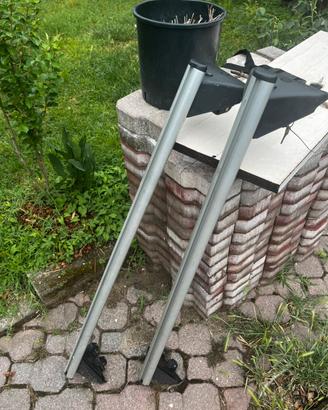 barre portatutto opel zafira