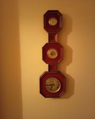 orologio in legno