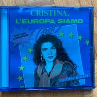 Cd "Cristina l'Europa siamo noi" di D'Avena