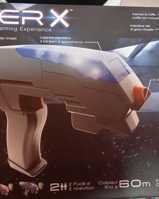 pistole laser, real life, gaming experience