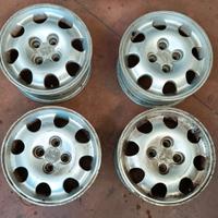 CERCHI CERCHIONI DA 15 PEUGEOT 205 GTI ORIGINALI