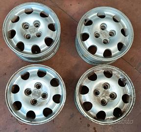 CERCHI CERCHIONI DA 15 PEUGEOT 205 GTI ORIGINALI