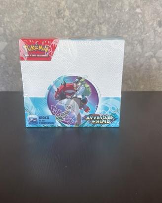 box pokemon avventure insieme