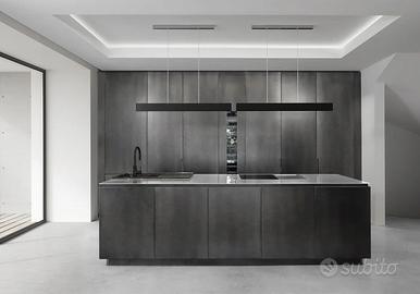 Cucina Isola+Lineare ✅Come disegno ✅ ALTA QUALITÀ