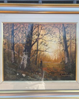 Quadro con certificato Raffaele Maietta