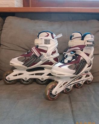 Pattini in linea Roces + protezioni