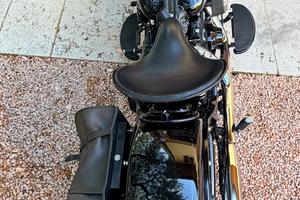 Harley Cross bones  1584 cc