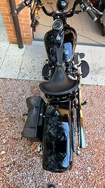 Harley Cross bones  1584 cc