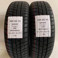 2 gomme 185 65 15 barum a1195