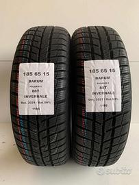 2 gomme 185 65 15 barum a1195