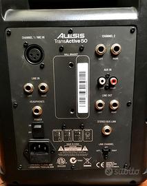 Alesis transactive 50