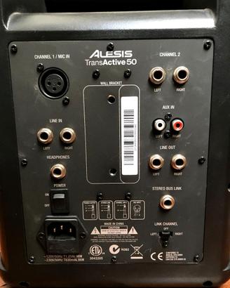 Alesis transactive 50