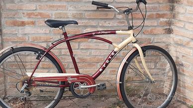 City Bike Americana uomo ruota 26 con cambio 