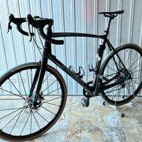 Gravel Merida full carbon, Taglia L, 11x42, disk 