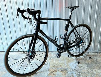 Gravel Merida full carbon, Taglia L, 11x42, disk 