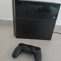 PlayStation 4 + joystick 