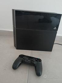 PlayStation 4 + joystick 