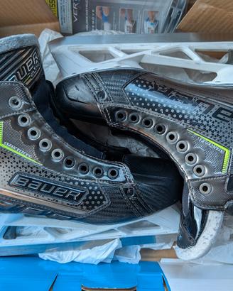Pattini da hockey Bauer Elite nr. 8,5 fit 3