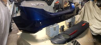 Paraurti post. e silenziatore AR Giulia 2.2 180 CV