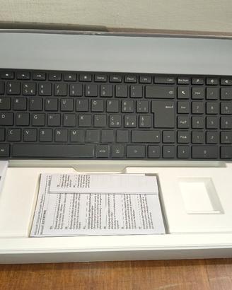 set tastiera e mouse bluetooth nuovo con scatola