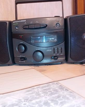 Piccolo stereo portatile