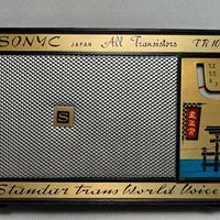 Radio special Sonyc Japan All Transistor