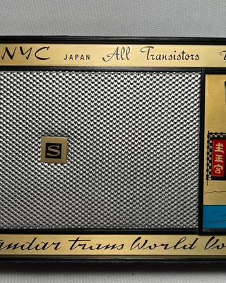 Radio special Sonyc Japan All Transistor