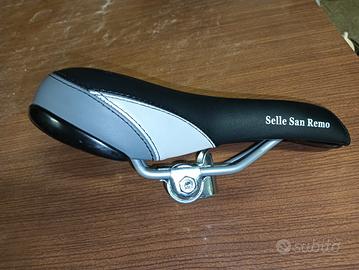 sella bici mtb o ciclismo nuova 