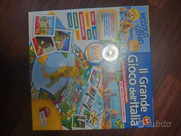 il grande gioco dell'Italia 