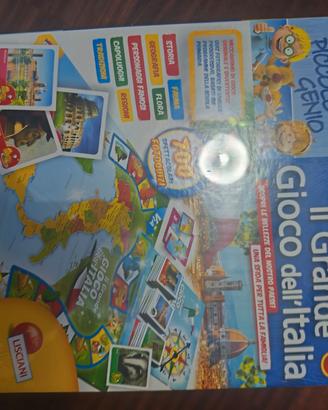 il grande gioco dell'Italia 