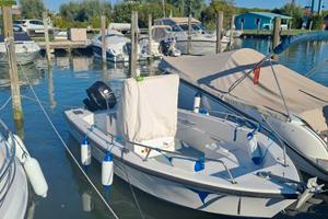 motoscafo open eolo  5.5