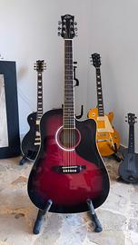 Chitarra elettroacustica Eko +Setup+Regali