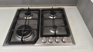 Piano cottura 4 fuochi