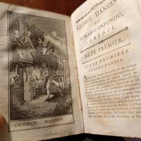 OUEVRES de Moliere tome trois. a Rouen M.DCC.LXXX