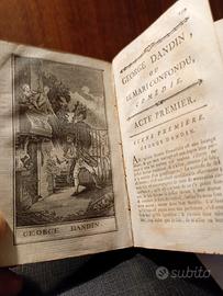 OUEVRES de Moliere tome trois. a Rouen M.DCC.LXXX