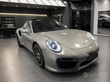 Porsche 991 3.8 Turbo S 560cv PDK *PCCB*SportChron