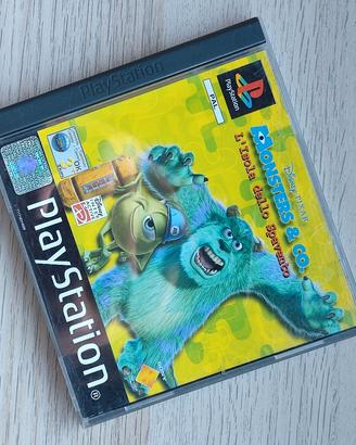 Monster e Co. Playstation 1 - L'isola dello spaven