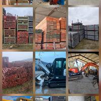 Vendi il tuo materiale edile usato? Contattami