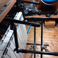 Supporto organo a 2 ripiani