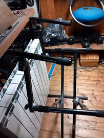 Supporto organo a 2 ripiani